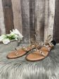 Sandals Flats By Steve Madden In Tan, Size: 10 Fashion