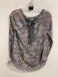 Top Long Sleeve By Lc Lauren Conrad In Grey, Size: Xs Online Sale