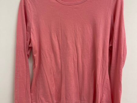 Top Long Sleeve By Gap In Pink, Size: L on Sale