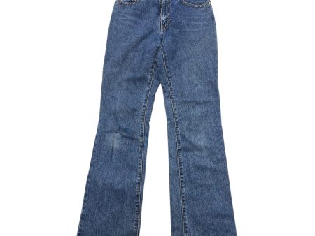 Jeans Boot Cut By Calvin Klein In Blue Denim, Size: 2 on Sale