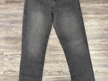 Jeans Designer By Good American In Black, Size: 0 For Cheap