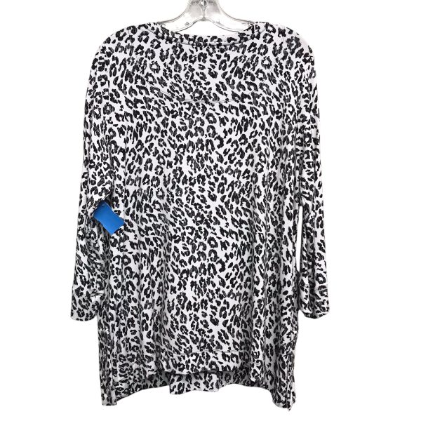 Top Ls By Ethyl In Animal Print, Size:L Supply