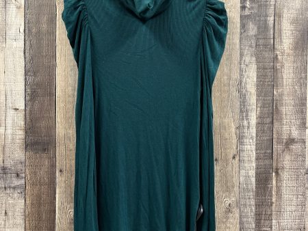 Top Long Sleeve By International Concepts In Teal, Size: M Online Hot Sale