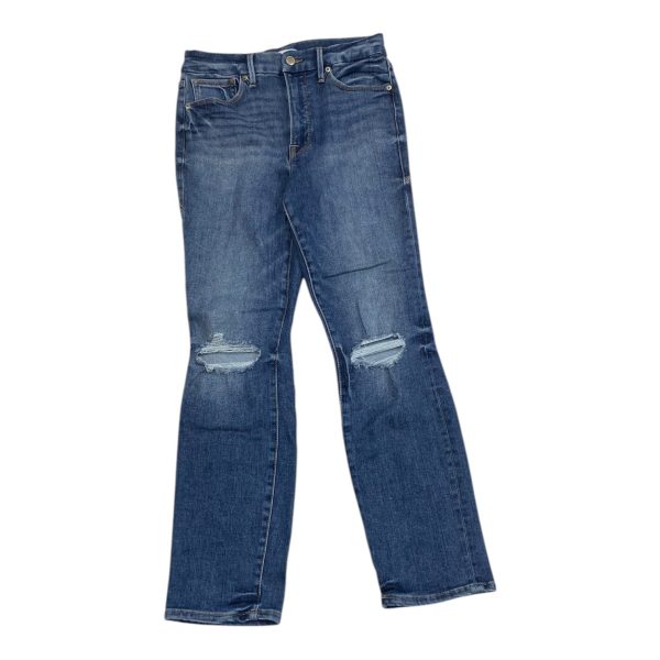 Jeans Boyfriend By Good American In Blue, Size: 6 Online Hot Sale