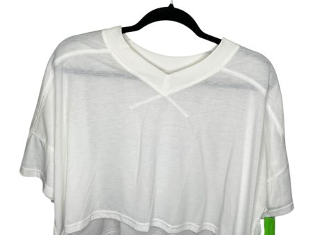 Top Short Sleeve By Altard State In White, Size: S Online