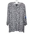 Top Ls By Ethyl In Animal Print, Size:L Supply