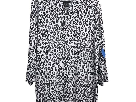 Top Ls By Ethyl In Animal Print, Size:L Supply