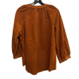 Top Long Sleeve By Cato In Brown, Size: L Sale