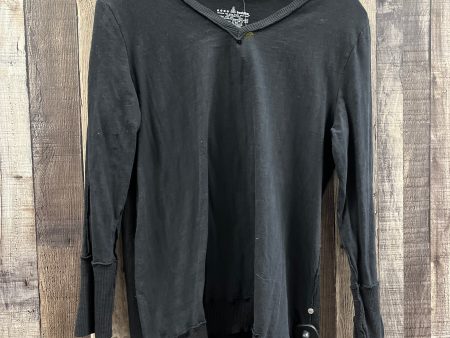 Top Long Sleeve By Neon Buddha In Black, Size: M For Sale