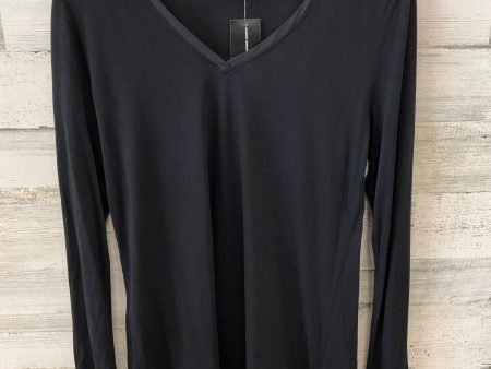 Top Long Sleeve By Inc In Black, Size: M Online Sale