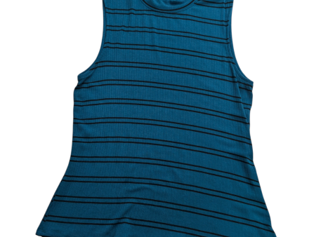 Top Sleeveless By Apt 9 In Striped Pattern, Size: S Supply