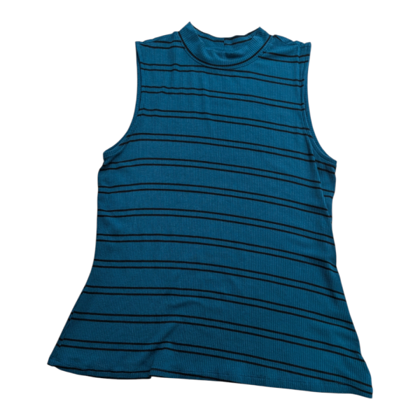 Top Sleeveless By Apt 9 In Striped Pattern, Size: S Supply