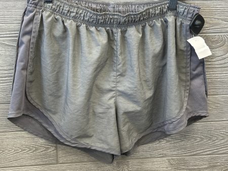 Athletic Shorts By Nike Apparel In Grey, Size: Xl Sale