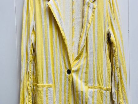 Blazer By willow In Yellow, Size: Xs Online Sale