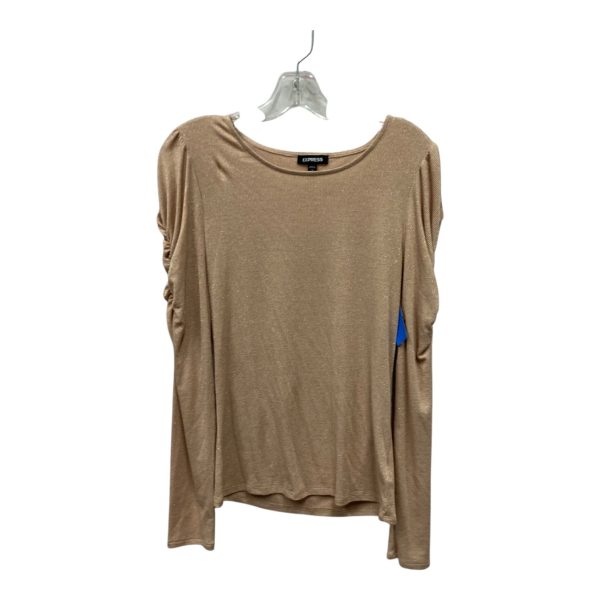 Top Ls By Express In Pink, Size:M Online Sale