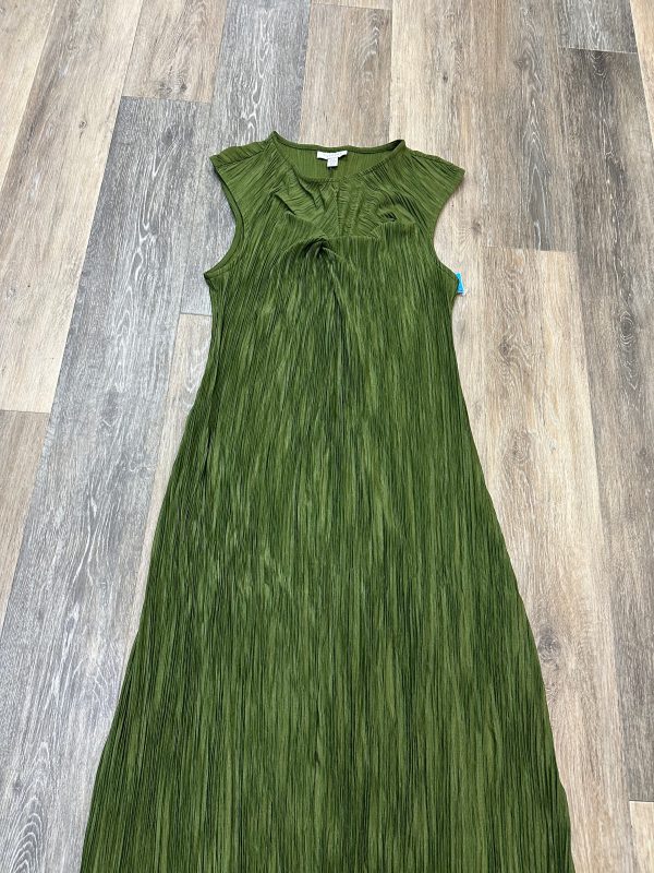 Dress Casual Maxi By Top Shop In Green, Size: M Supply