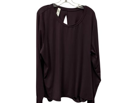 Top Ls By Spanx In Purple, Size:3X Sale