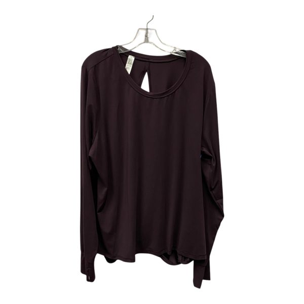 Top Ls By Spanx In Purple, Size:3X Sale