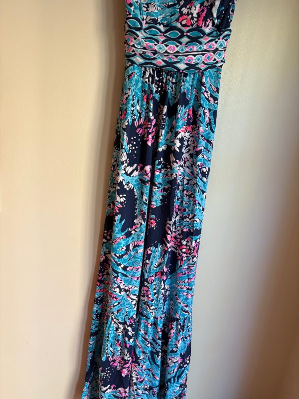 Dress Party Long By Lilly Pulitzer In Multi-colored, Size: Xs Online now