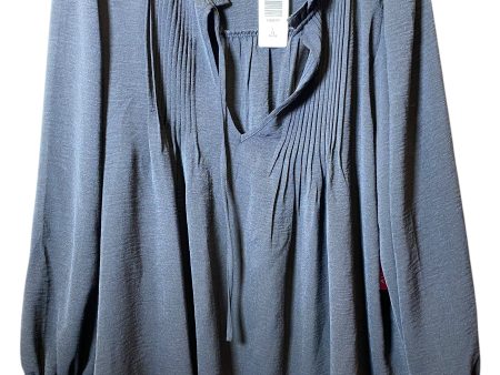 Top Long Sleeve By Torrid In Black, Size: 1x Cheap