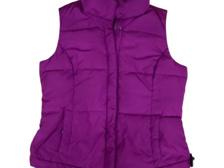 Vest Puffer & Quilted By Charter Club In Purple, Size: Xl Cheap