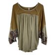 Top Long Sleeve By L Love In Green, Size: L Hot on Sale