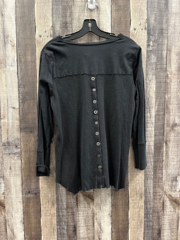 Top Long Sleeve By Neon Buddha In Black, Size: M For Sale