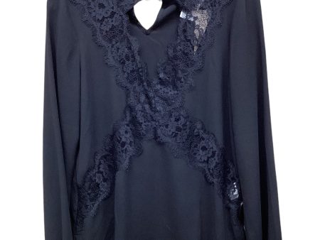 Top Long Sleeve By Clothes Mentor In Black, Size: S on Sale