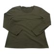 Top Long Sleeve By Worth Ny In Green, Size: Xl Sale