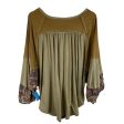 Top Long Sleeve By L Love In Green, Size: L Hot on Sale