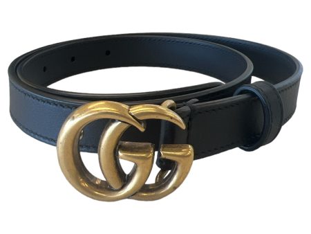 Belt Luxury Designer By Gucci Size: XS Hot on Sale