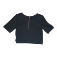 Top Short Sleeve By Express In Black, Size: S Supply