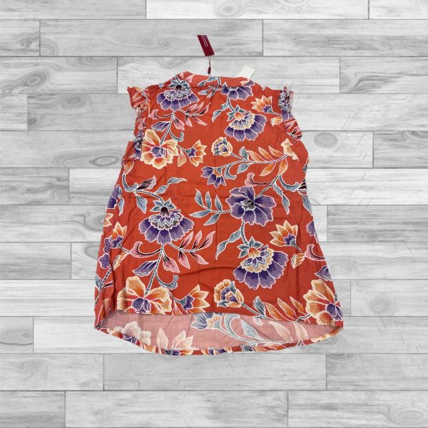 Top Sleeveless By Clothes Mentor In Floral Print, Size: S Discount