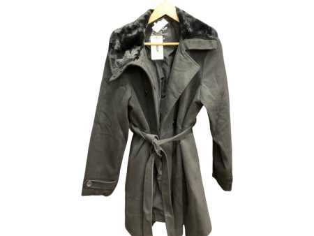 Coat Peacoat By Cme In Black, Size: Xxl Fashion