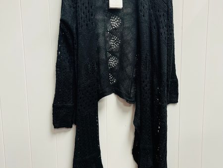 Sweater Cardigan By Clothes Mentor In Black, Size: Osfm Hot on Sale