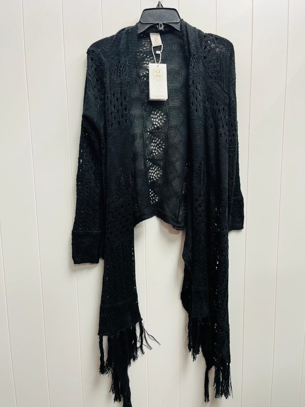 Sweater Cardigan By Clothes Mentor In Black, Size: Osfm Hot on Sale