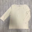 Top Long Sleeve By Talbots In Cream, Size: S Online