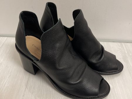 Shoes Heels Block By Chinese Laundry In Black, Size: 7 Sale