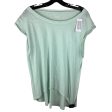 Top Short Sleeve By American Eagle In Green, Size: Xs Fashion