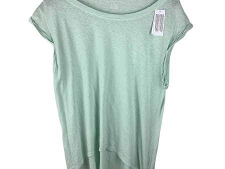 Top Short Sleeve By American Eagle In Green, Size: Xs Fashion