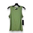 Top Sleeveless By Mono B In Green, Size: L Fashion