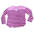 Top Long Sleeve By J. Crew In Pink, Size: L For Cheap