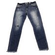 Jeans Skinny By Kancan In Blue, Size: 6 Online now