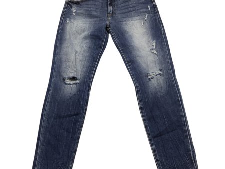 Jeans Skinny By Kancan In Blue, Size: 6 Online now