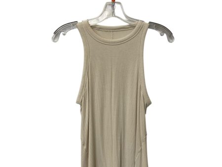 Tank Top By Lululemon In Cream, Size: M For Sale