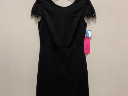 Dress Casual Midi By Betsey Johnson In Black, Size: Xs Online now