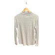 Top Long Sleeve By Cupio In Grey, Size: S on Sale