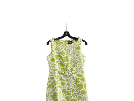 Dress Casual Midi By Just Taylor In Green, Size: 2 For Discount