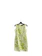 Dress Casual Midi By Just Taylor In Green, Size: 2 For Discount