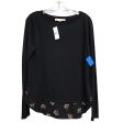 Top Ls By Loft In Black, Size:S on Sale